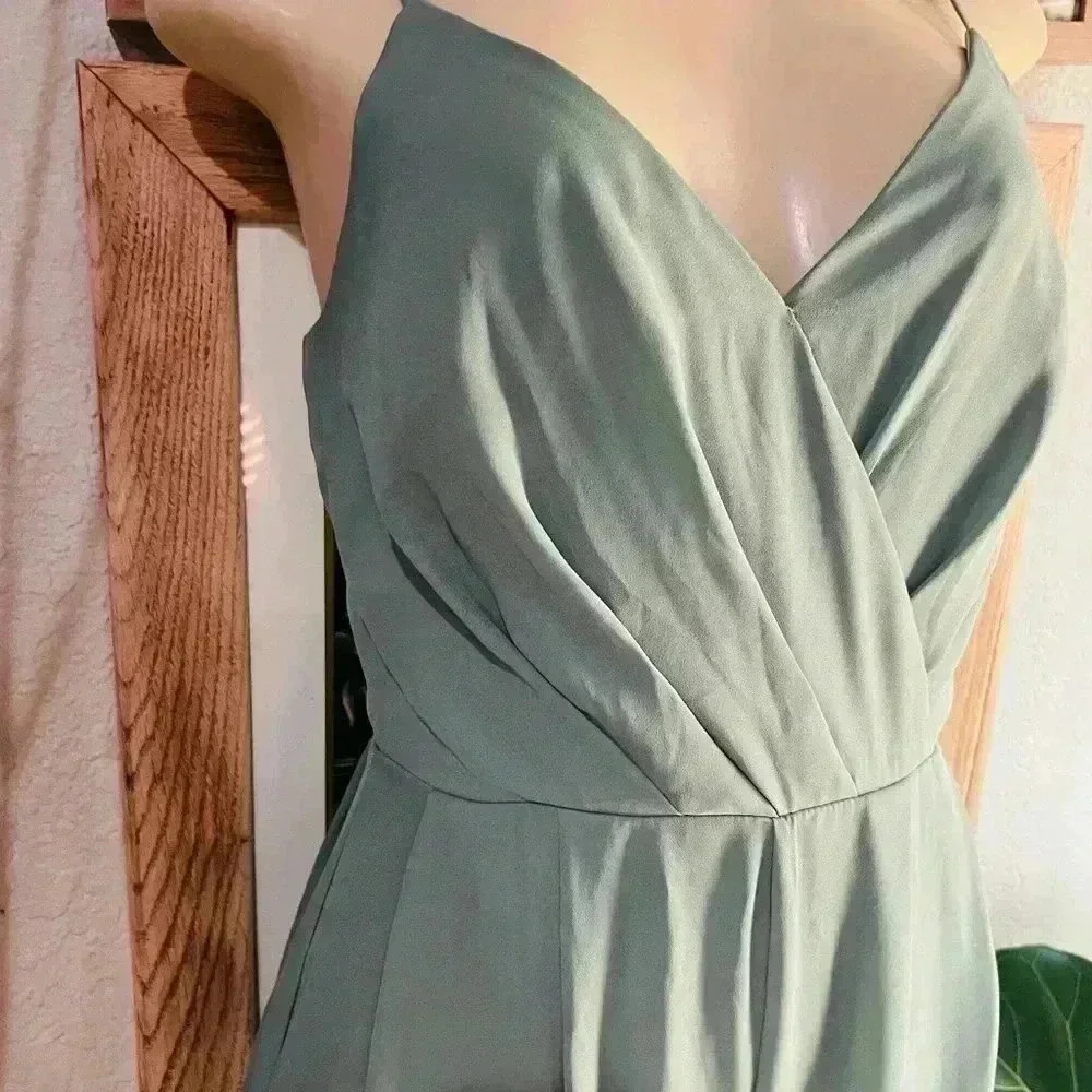 Lulus Call me faux women’s romper in size XS - Picture 6 of 14